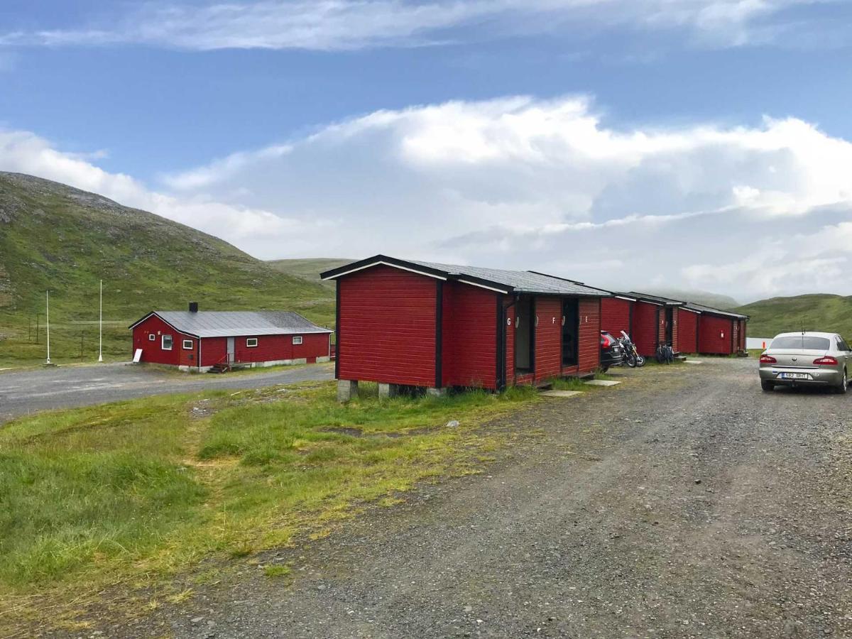Hytte Camp Nordkapp - Red Skarsvåg Exteriér fotografie