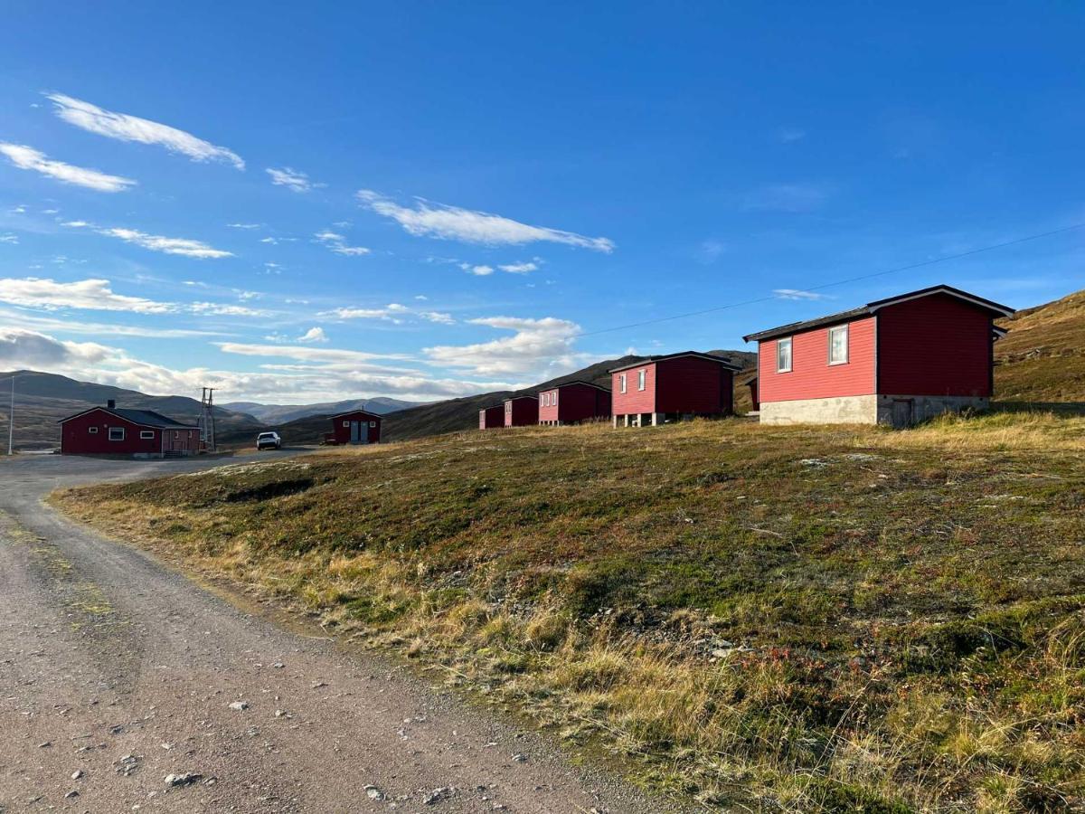Hytte Camp Nordkapp - Red Skarsvåg Exteriér fotografie