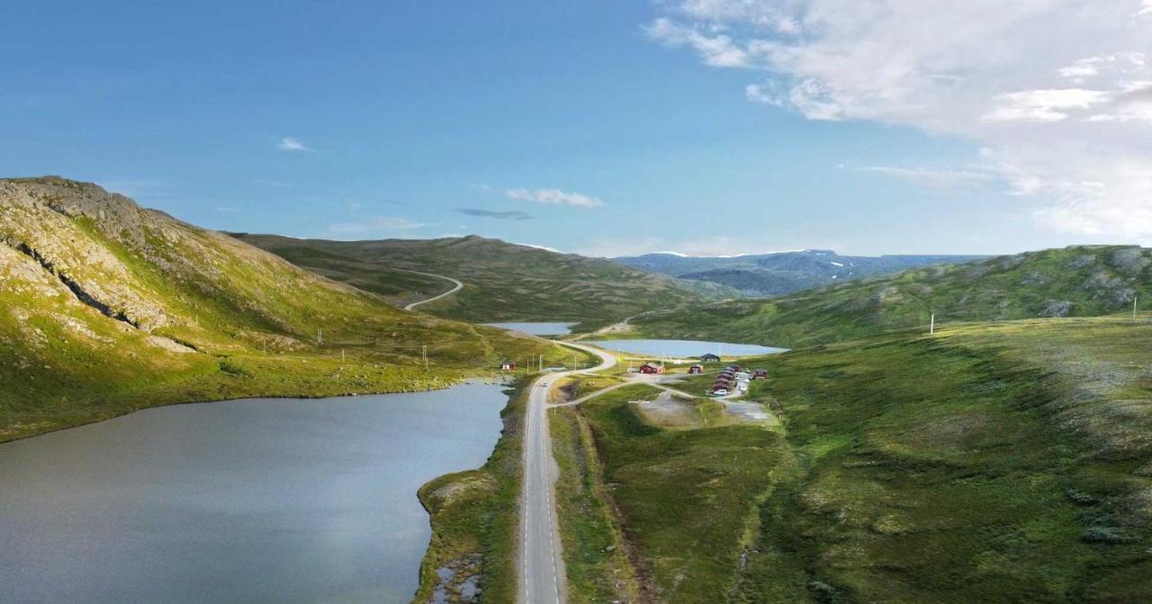 Hytte Camp Nordkapp - Red Skarsvåg Exteriér fotografie