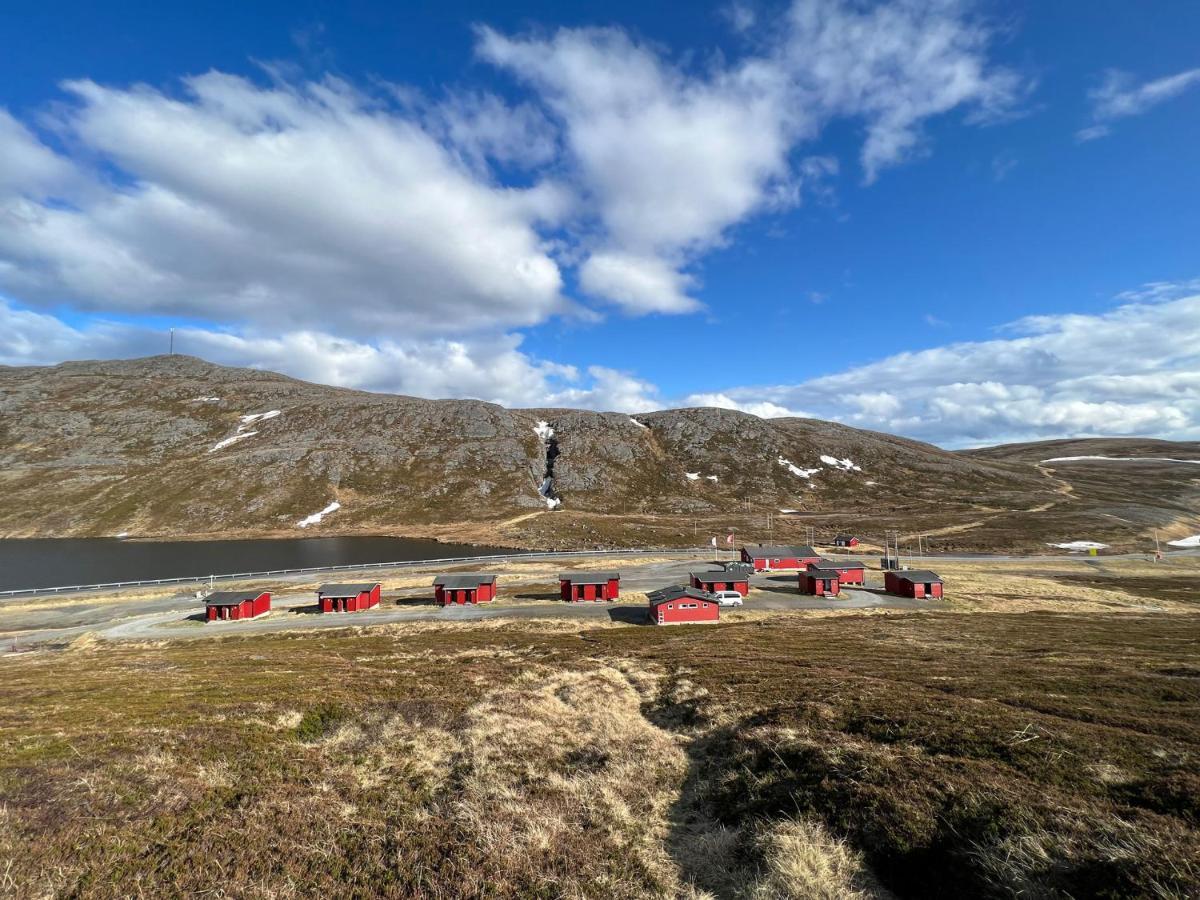Hytte Camp Nordkapp - Red Skarsvåg Exteriér fotografie