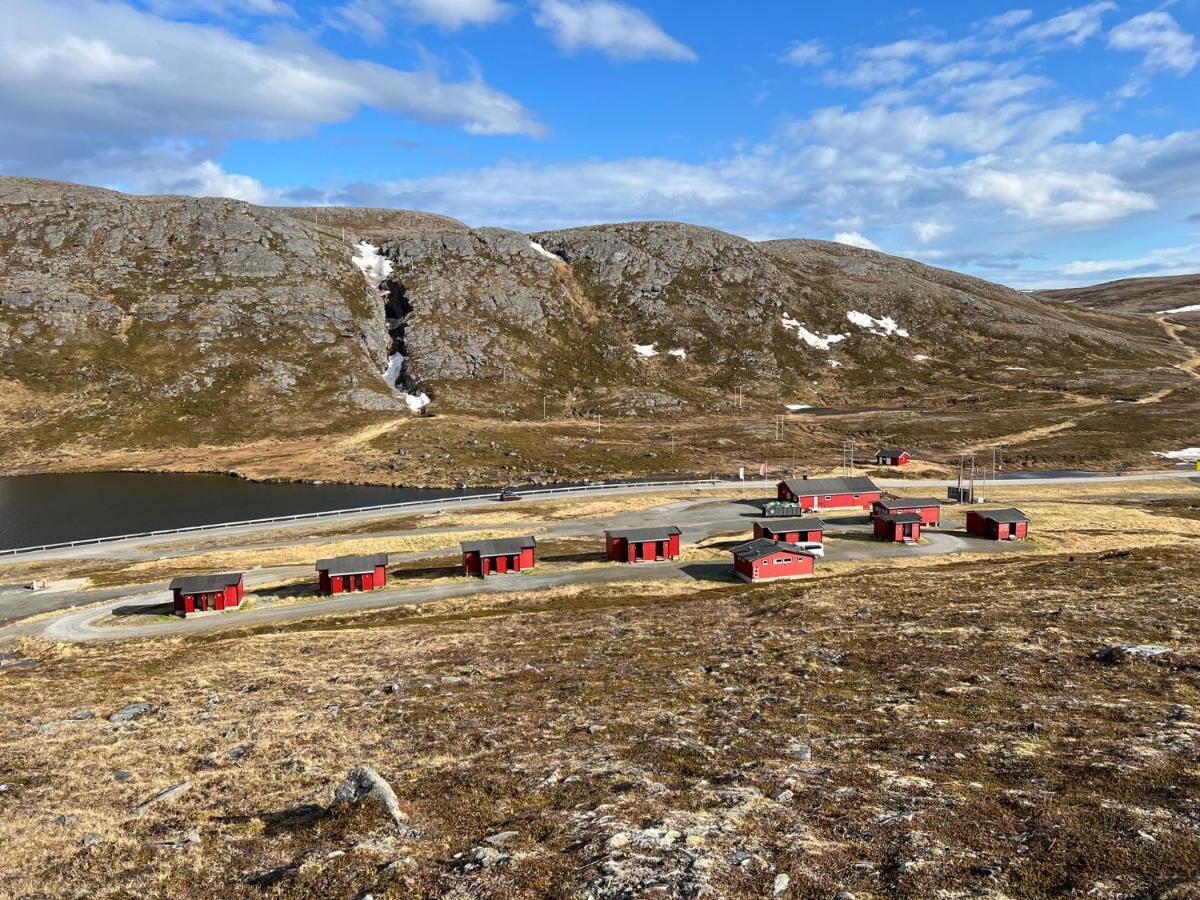 Hytte Camp Nordkapp - Red Skarsvåg Exteriér fotografie