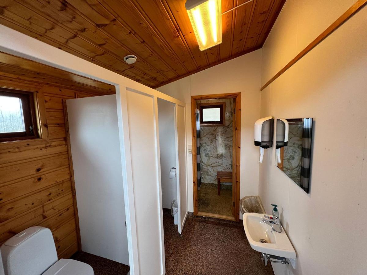 Hytte Camp Nordkapp - Red Skarsvåg Exteriér fotografie