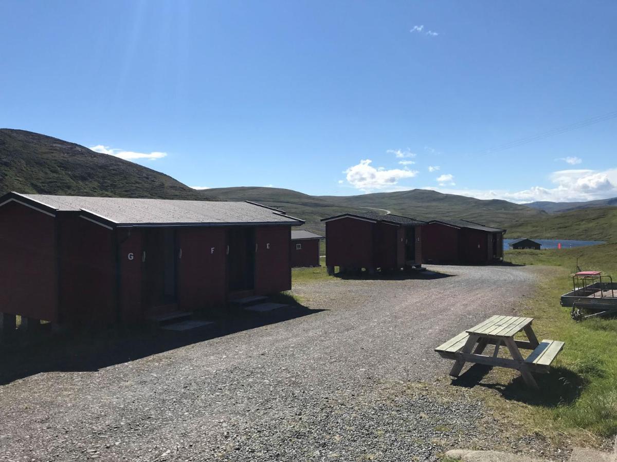 Hytte Camp Nordkapp - Red Skarsvåg Exteriér fotografie