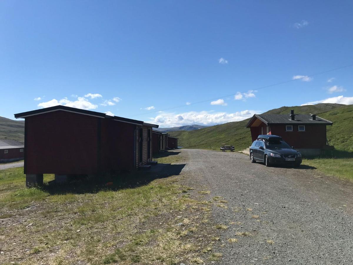 Hytte Camp Nordkapp - Red Skarsvåg Exteriér fotografie